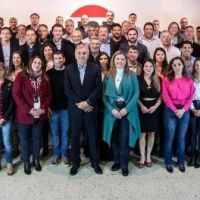 Gerardo Morales pis fuerte en Buenos Aires y se mostr con 75 aspirantes a intendentes