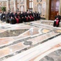 El Papa a las OMP: “La misión de la Iglesia es llegar a todos con el amor infinito de Dios, que no excluye a nadie”