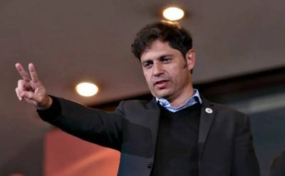 Axel Kicillof espera un gui�o final para su candidatura bonaerense y se sube al operativo para instalar a De Pedro