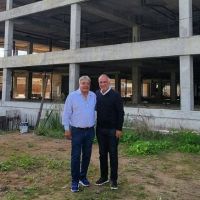 La Matanza | El presidente de OSECAC anunci la continuidad de la Clnica Sagrado Corazn II