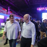Montenegro mantiene el equilibrio y Larreta le ratific el esquema de la V