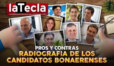 Radiografía de los candidatos bonaerenses
