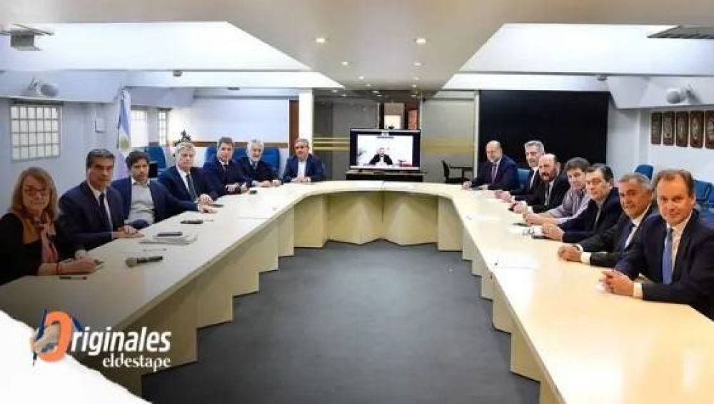 Reunin de Gobernadores: la mayora quiere candidato de consenso y auspician cumbre Alberto-CFK para definir la estrategia electoral