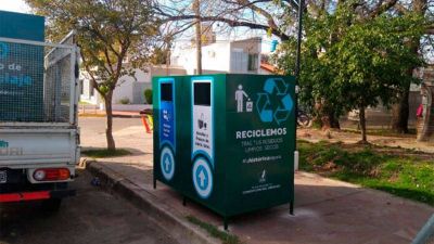 Incorporan ms puntos de reciclado en Concepcin del Uruguay