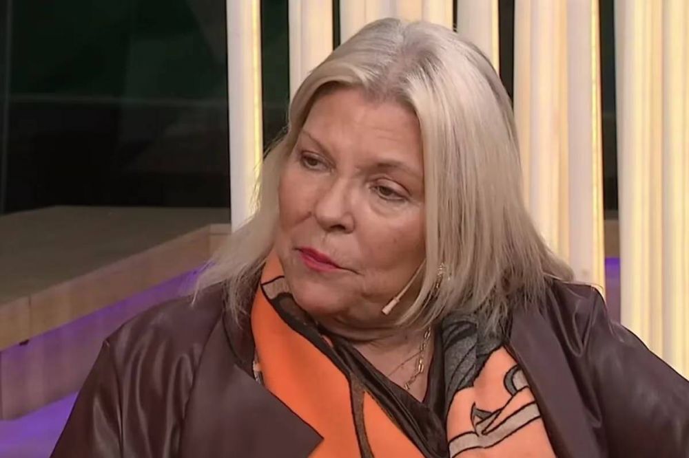 Elisa Carri� apunt� contra Mauricio Macri: �Su lado oscuro est� jugando para que Juntos por el Cambio pierda�