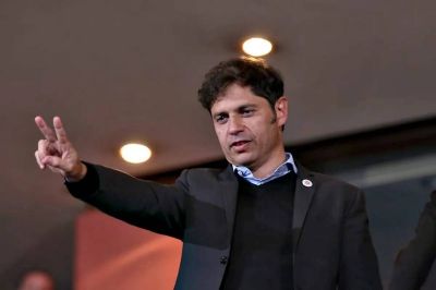 Axel Kicillof espera un gui�o final para su candidatura bonaerense y se sube al operativo para instalar a De Pedro