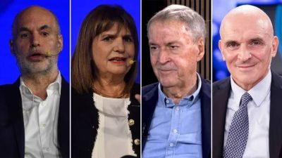 La Mesa Nacional de Juntos por el Cambio se reunirá esta tarde para debatir la ampliación de la coalición que promueve Rodríguez Larreta