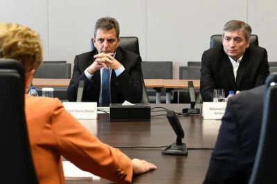 Sergio Massa y M�ximo Kirchner, la extra�a pareja del agua y el aceite