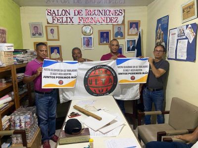 SINTRANESTLSF se solidariza con el STIA Córdoba