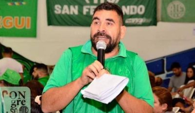 Pintos respaldó el paro convocado por la CTA Autónoma: “No se puede ser rebelde con permiso”