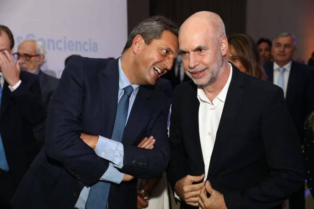 Nueva mayora: el concepto que une a Rodrguez Larreta y Massa a la hora de justificar sus alianzas