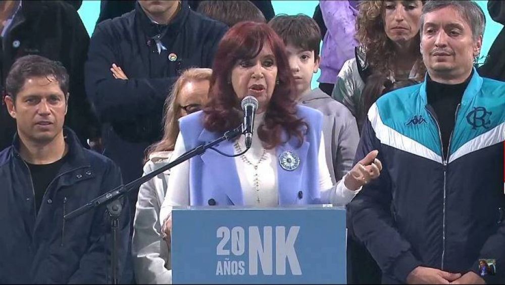 Tras 7 años, Cristina Fernández fue sobreseída en la causa denominada «ruta del dinero K»
