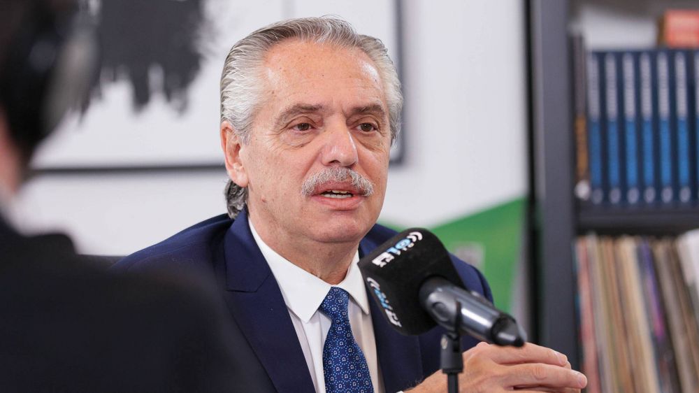 Alberto Fern�ndez: �No enriquecimos a nuestras familias y no entregamos obras a nuestros amigos�