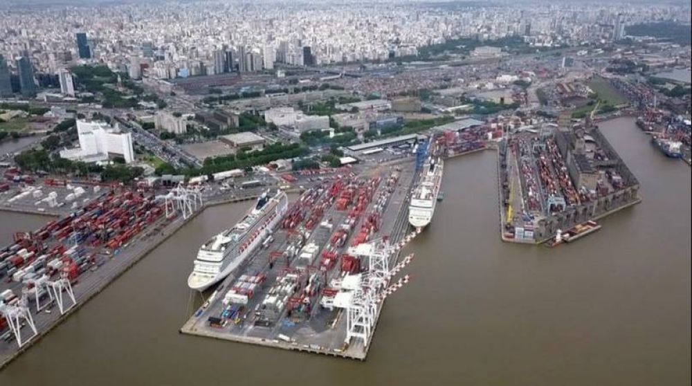 Tras cinco aos de lucha, la FeMPINRA logr la derogacin del Decreto 870 de Macri que apuntaba a desmantelar el puerto metropolitano