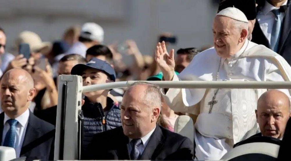 Catequesis del Papa Francisco sobre Santa Teresa del Niño Jesús, patrona de las misiones