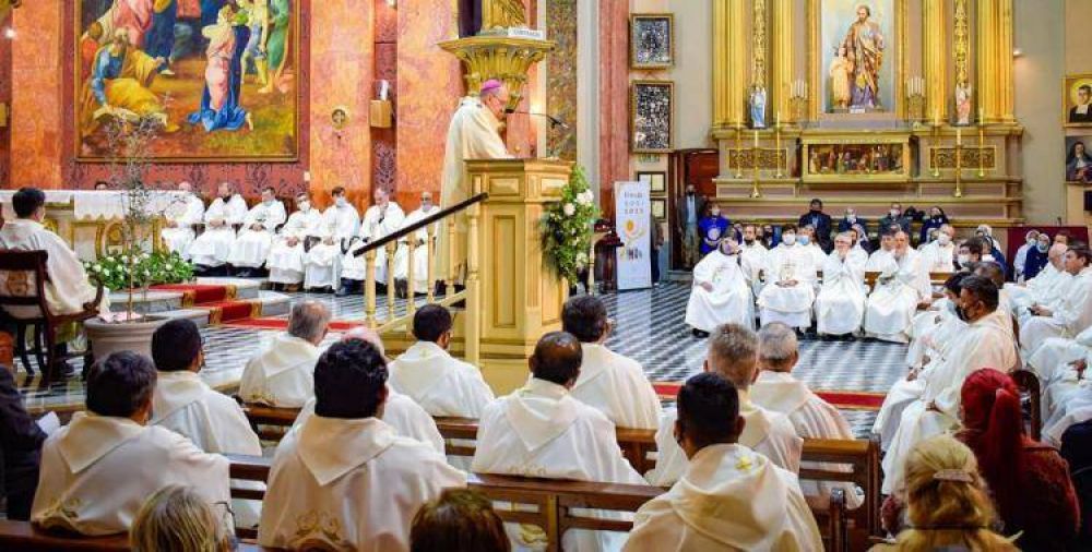 Salta: el arzobispo y los sacerdotes invitan a rezar por la unidad y la paz social