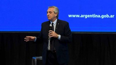 Fern�ndez y un mensaje en clave electoral: 