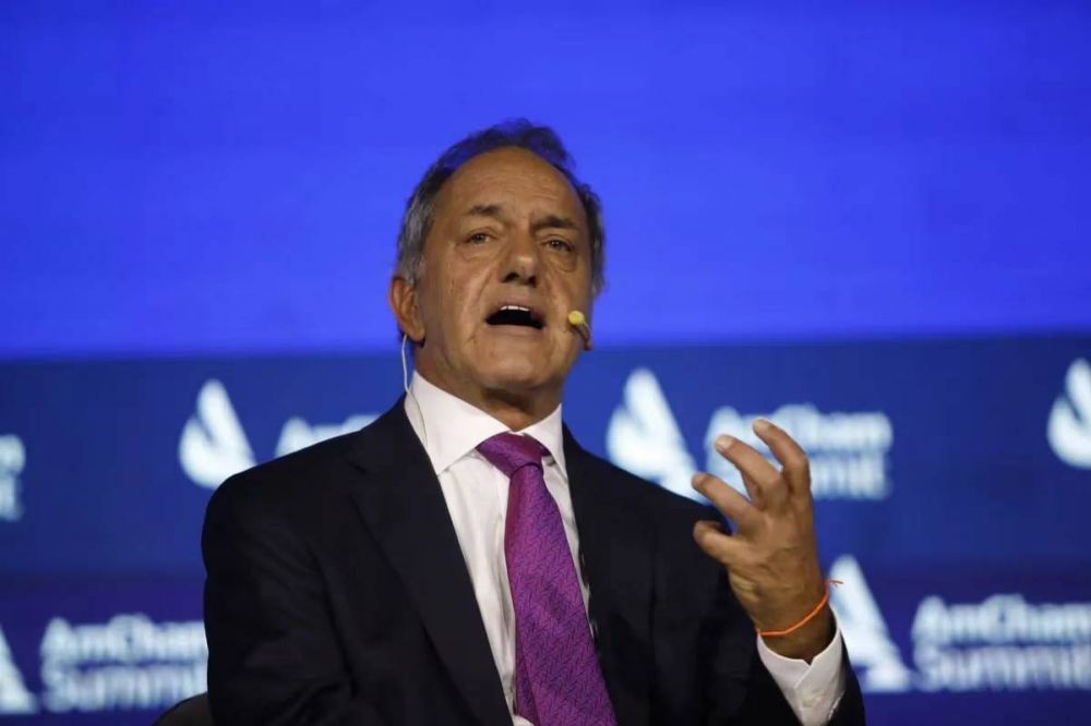 Daniel Scioli defendi las PASO en el Frente de Todos y le contest a los gobernadores que reclamaron una lista de consenso