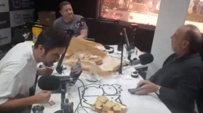 Se filtr� una charla de Jonatan Viale y Baby Etchecopar sobre Larreta: 