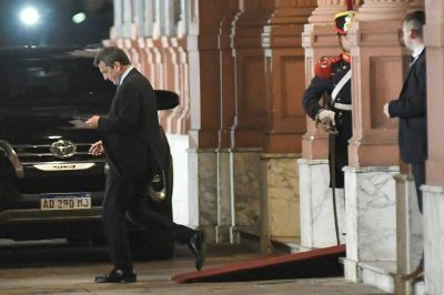 Entre Washington y el Presidente