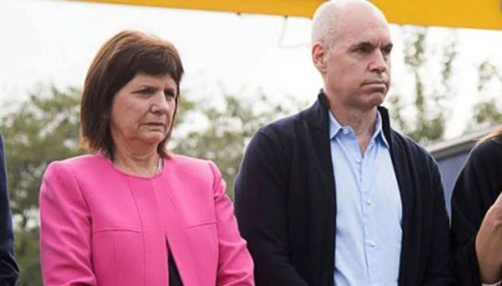 Bullrich volvi� a apuntar contra Larreta: 
