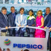 Presidente de Uruguay inaugur planta de concentrados de Pepsico en Zona Franca de Colonia