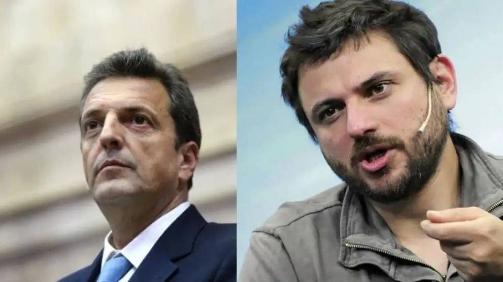 Interna oficialista: Juan Grabois contra Sergio Massa
