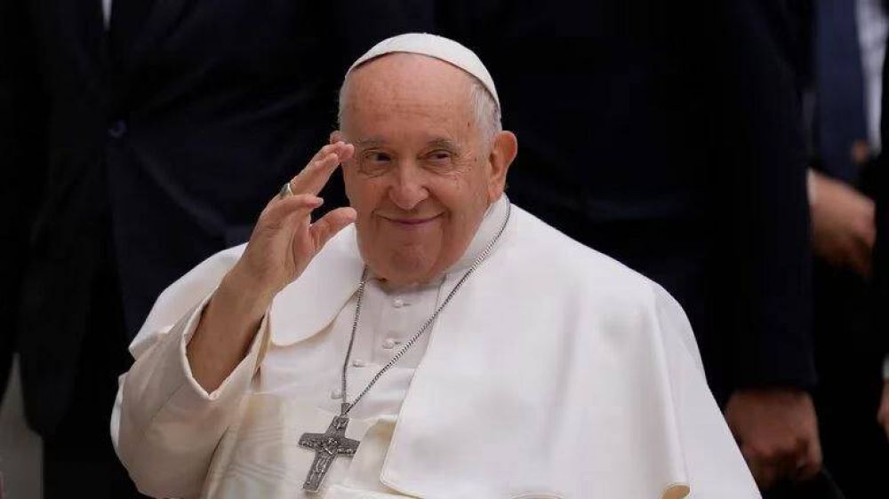 La recuperacin del Papa Francisco y la colecta de Critas