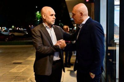 Tras sumar a Espert, Larreta espera la elecci�n cordobesa para insistir con Schiaretti