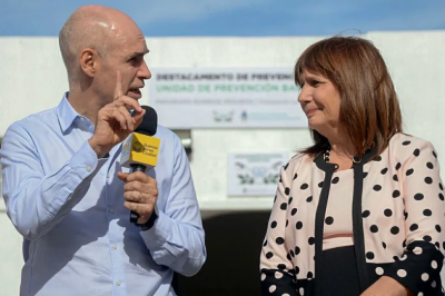 Horacio Rodr�guez Larreta y Patricia Bullrich: guerra de ambiciones y tambi�n de proyectos