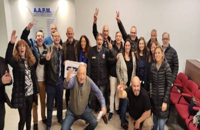 Rotunda victoria de la fórmula Agliano-Peidro en las elecciones de los Visitadores Médicos