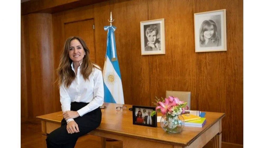 Victoria Tolosa Paz reafirm sus intenciones en ser candidata a gobernadora