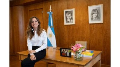 Victoria Tolosa Paz reafirmó sus intenciones en ser candidata a gobernadora