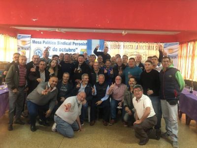 Con la presencia de Acuña y Maturano, el Movimiento Sindical Peronista irá por la incorporación de Andrés Nikitiut como candidato a concejal de Berazategui