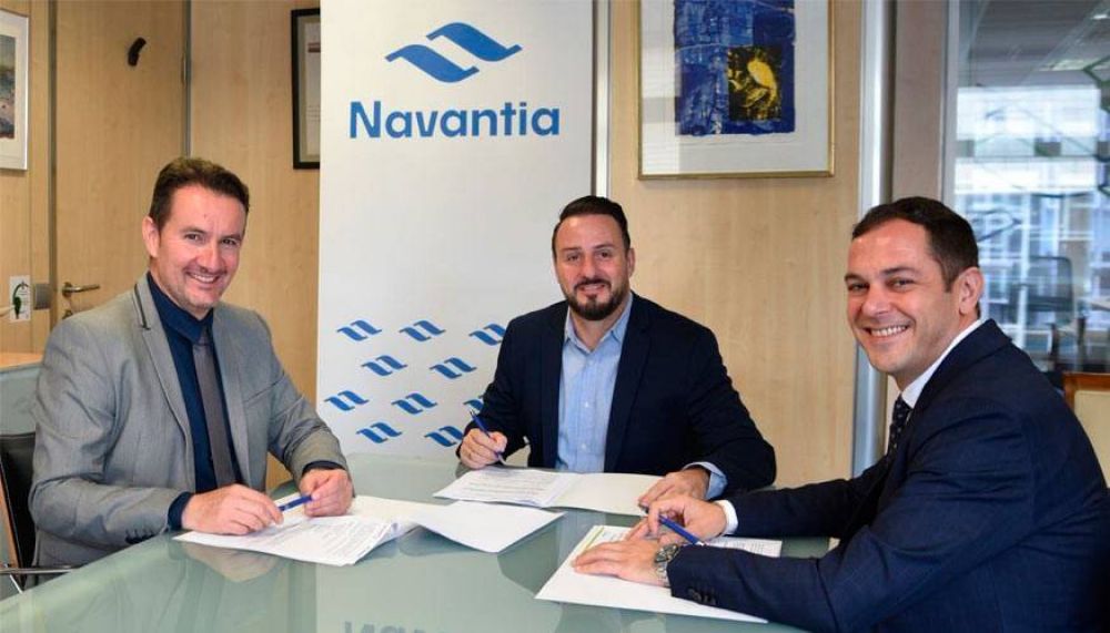 Ambilamp ampla su acuerdo con Navantia para gestionar la totalidad de sus residuos de aparatos elctricos y electrnicos