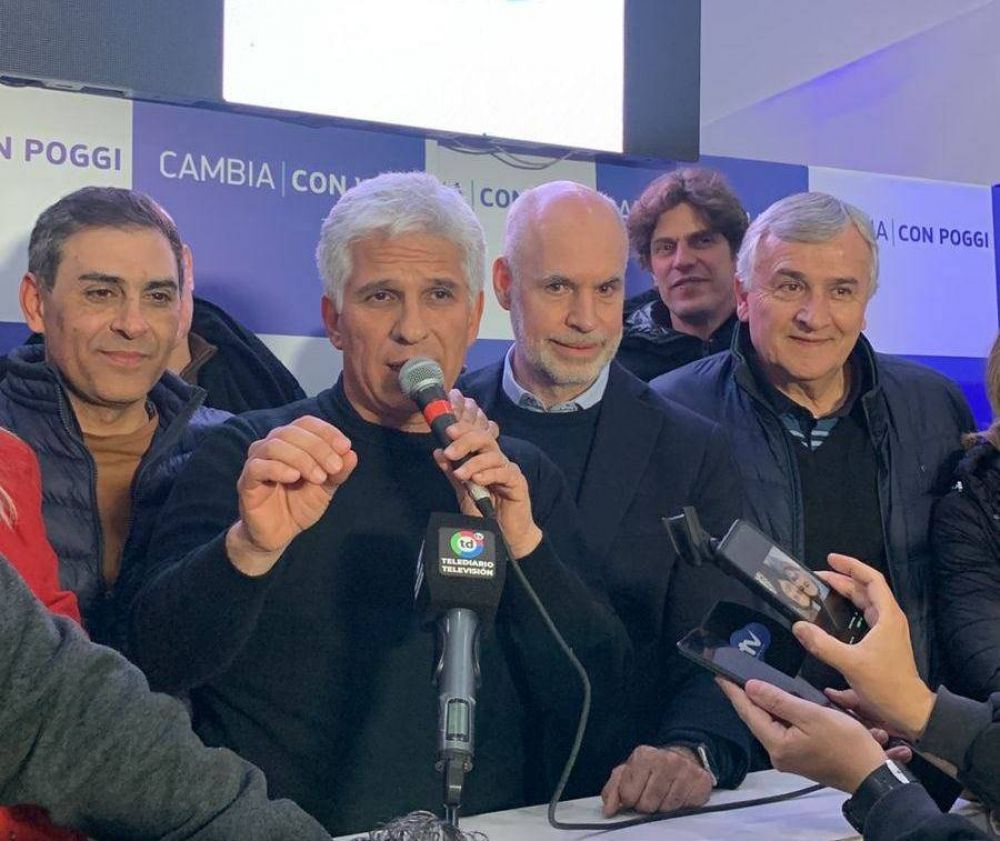 Elecciones 2023: Claudio Poggi gan con el 53% de los votos y es el nuevo gobernador de San Luis