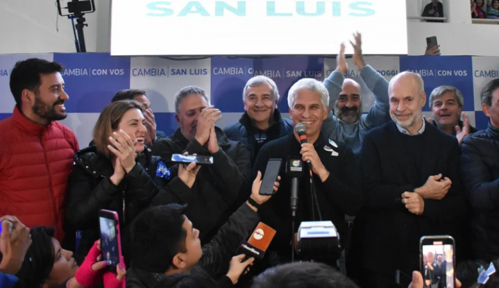 Cambia San Luis se impuso para la Gobernacin de San Luis