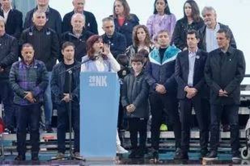 La decisi�n de Cristina respecto a Kicillof y Scioli, la intenci�n de Massa, el d�lar que pidi� el FMI y la idea de que la Vicepresidenta no presente un candidato