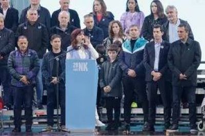 La decisi�n de Cristina respecto a Kicillof y Scioli, la intenci�n de Massa, el d�lar que pidi� el FMI y la idea de que la Vicepresidenta no presente un candidato