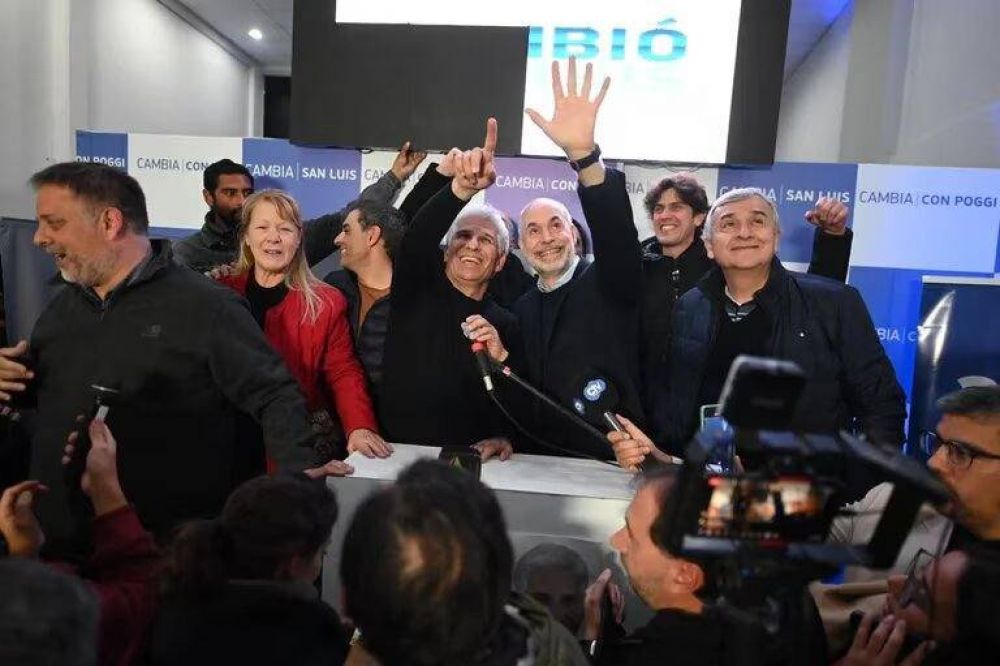 Fortalecido por la victoria en San Luis, el sector que responde a Rodr�guez Larreta volvi� a pedir la ampliaci�n de Juntos por el Cambio
