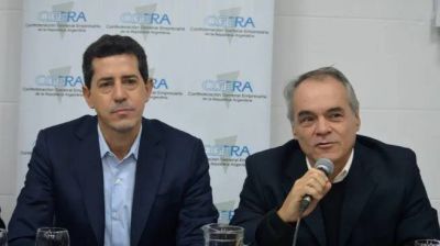 Wado de Pedro presentó su plan de desarrollo federal ante empresarios de CGERA