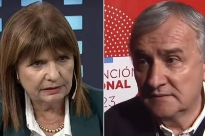 Gerardo Morales trat� de �alterada� a Patricia Bullrich y le pidi� �bajar un cambio�, pero ella lo cruz�: �Es lo �ltimo que voy a hacer�