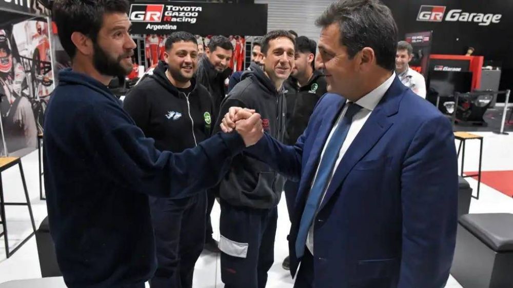Con respaldo empresario y el acuerdo con el FMI 