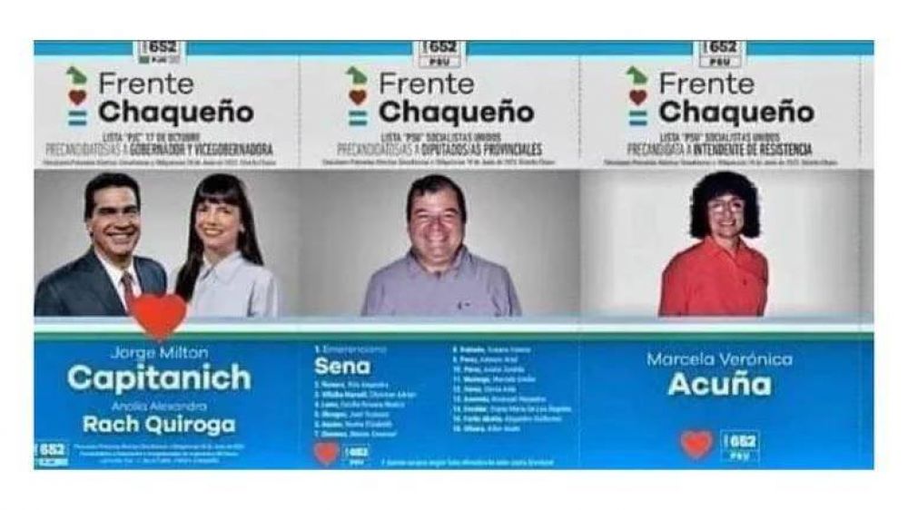 Conmoci�n en Chaco: excluyeron de las PASO a cuatro aliados de Capitanich detenidos por la desaparici�n de Cecilia Strzyzowksi