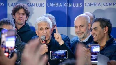 La pelea entre Rodr�guez Larreta y Bullrich impact� en las elecciones provinciales de JxC y caus� reacomodamientos
