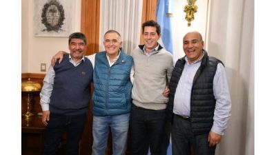 Manzur se ofreció a acompañar a Wado De Pedro en una fórmula presidencial
