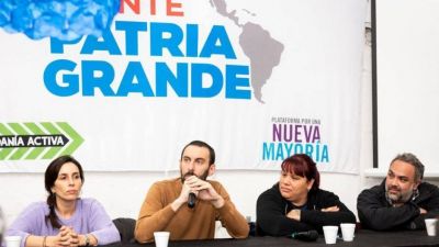 Selci suma el apoyo del partido de Grabois en Hurlingham