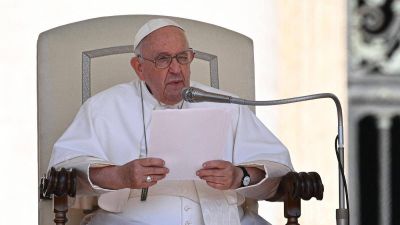 El Papa pidi� 