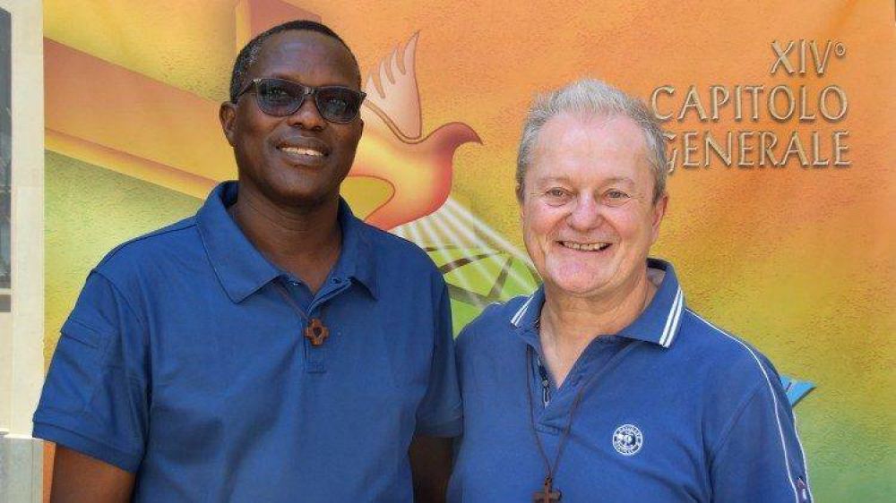 James Lengarin, nuevo superior de los Misioneros de la Consolata