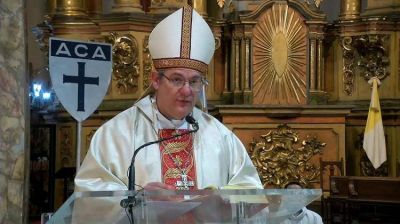 Mons. Ares iniciar el 21 de julio su misin pastoral en Bariloche